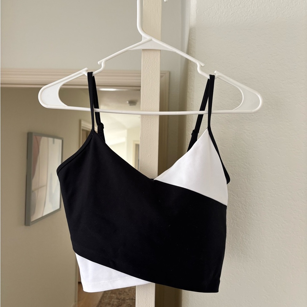 Abercrombie & Fitch Crossover SculptLux Top